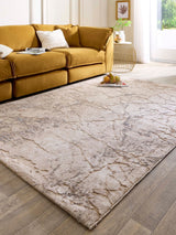 Next Origin Rugs Natural Calacatta Earth Rug- Buy online at McGrocer