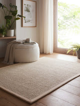 Next Origin Rugs Beige Border Sisal Boucle Rug 80cm x 150cm- Buy online at McGrocer