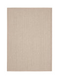Origin Rugs beige border sisal boucle rug, UK version