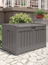 Next Suncast Carolina Stone Grey 189 Litre Garden Storage Box- Buy online at McGrocer