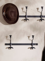 Next Dibor Black Duke Antique Metal Wall Hooks 2-Hook- Buy online at McGrocer