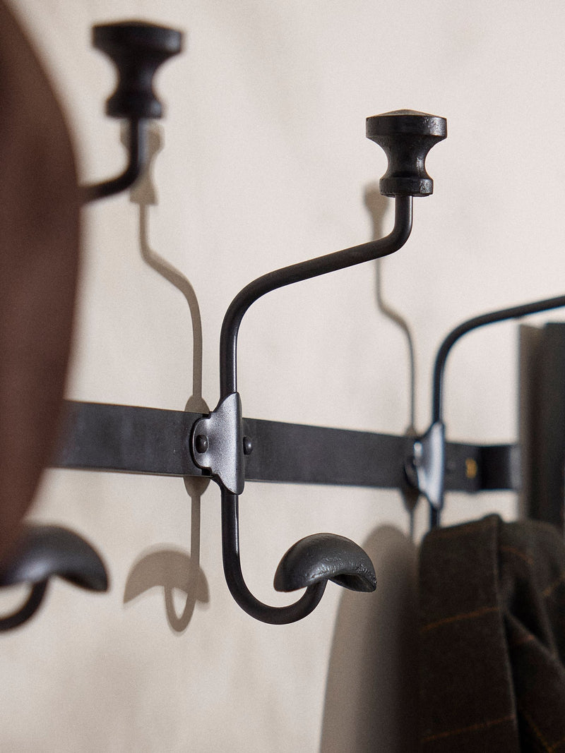 Dibor Black Duke wall hooks imported from the UK