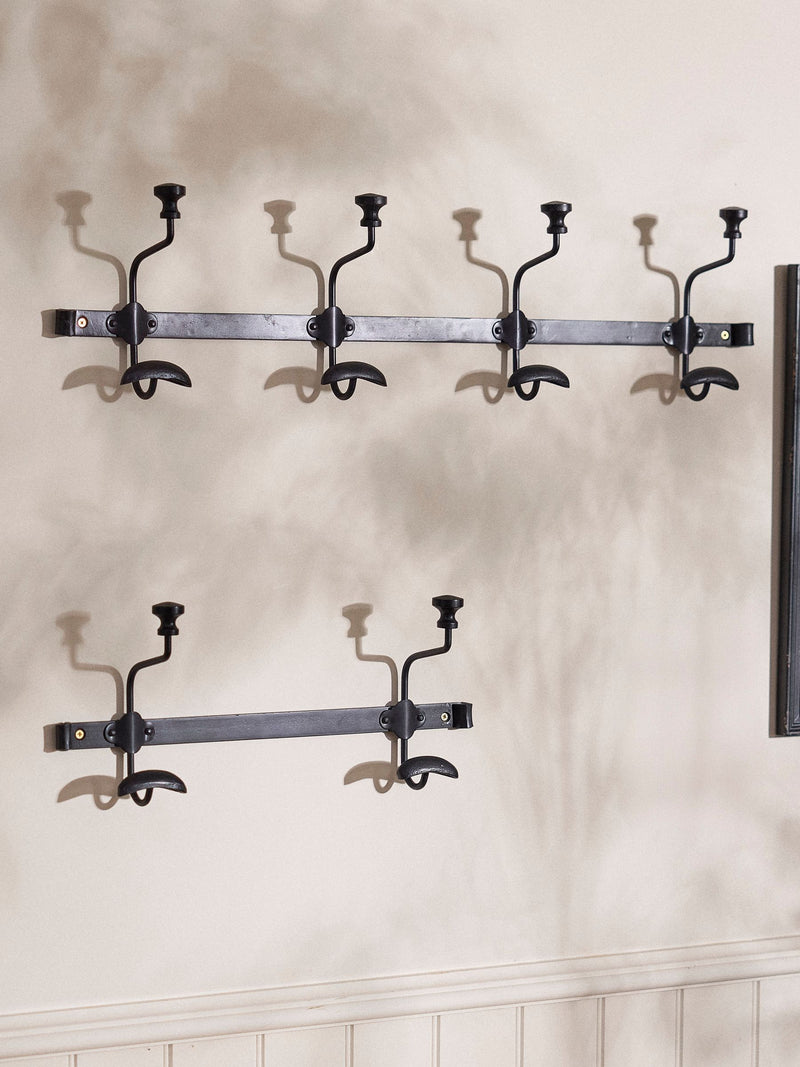 Dibor Black Duke wall hooks imported from the UK