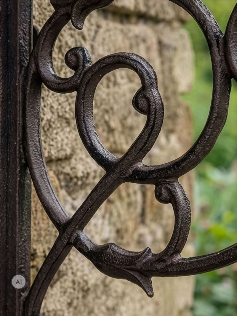 Dibor brown cast iron bracket 28cm, imported from the UK