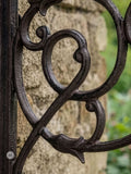 Dibor brown cast iron bracket 28cm, imported from the UK