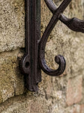 Dibor brown cast iron bracket 28cm, imported from the UK