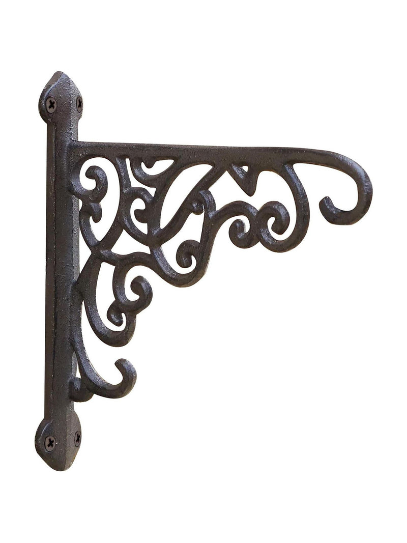 Dibor brown cast iron bracket 28cm, imported from the UK