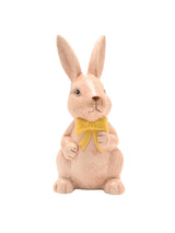 Next Widdop Brown Co Ceramic Bunny Figurine with Yellow Bow- Buy online at McGrocer