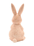 Widdop Brown bunny figurine yellow bow 18.5cm - British product