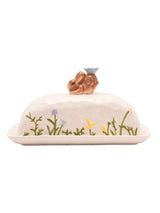Next Widdop Cream Bunny Butter Dish- Buy online at McGrocer