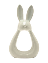 Next Widdop Sage Bunny Ears Ornament 21cm- Buy online at McGrocer