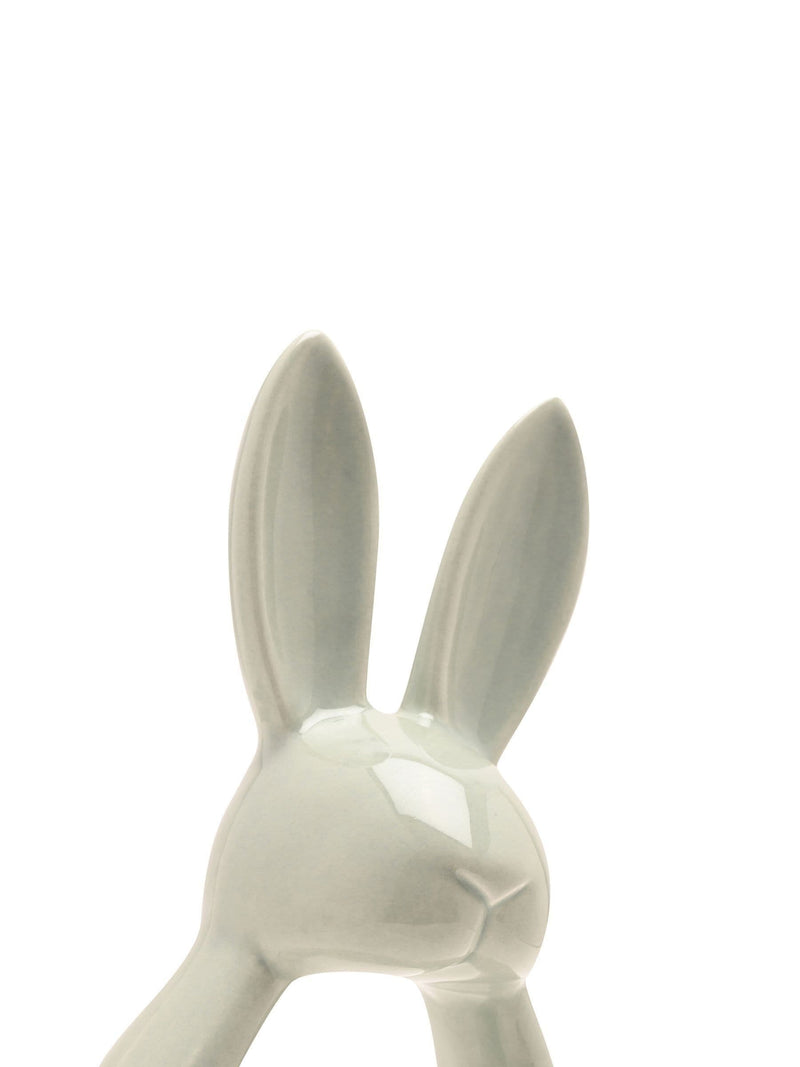Widdop ceramic sage bunny ears ornament 21cm, imported from the UK