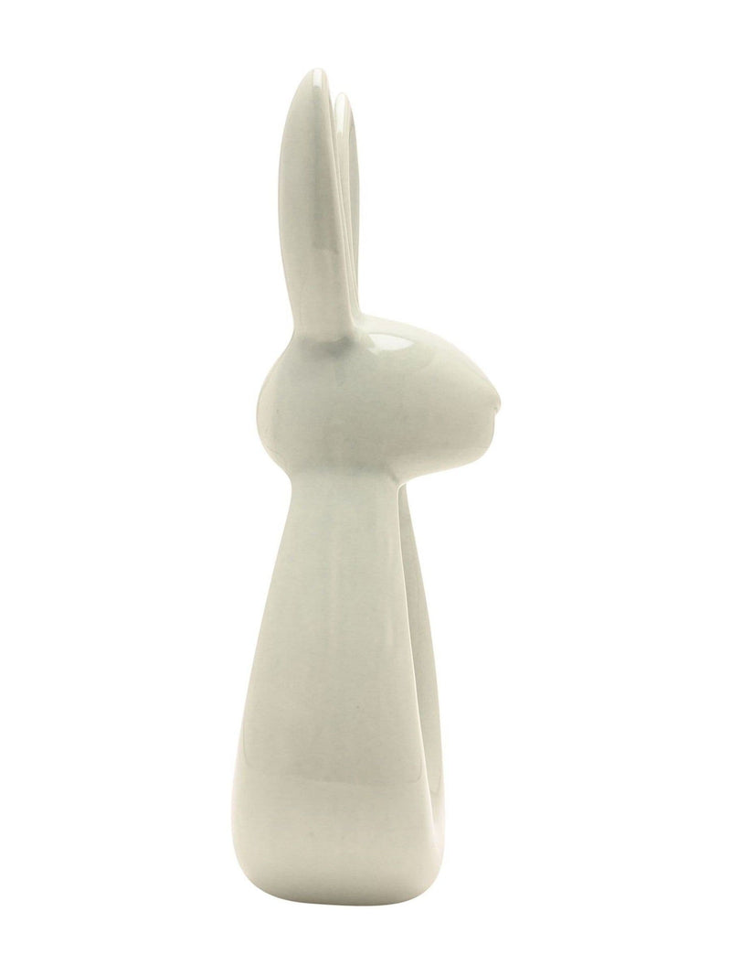 Widdop ceramic sage bunny ears ornament 21cm, imported from the UK