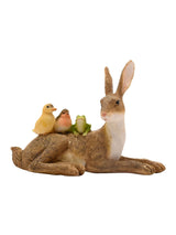 Next Widdop Brown Figurine - Rabbit, Chick, Robin & Frog Decorative Ornament- Buy online at McGrocer
