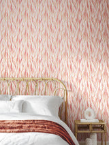 Next Hoopla Walls Coral Mix Eucalyptus Whisper Wallpaper 10M- Buy online at McGrocer