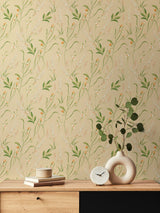 Next Hoopla Walls Coral Blossom Springtime Meadow Wallpaper Roll 10M- Buy online at McGrocer
