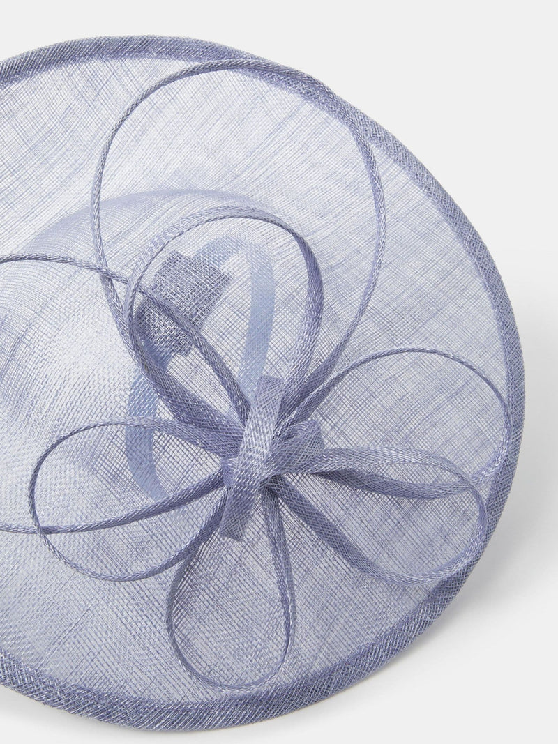 Accessorize Blue Loop Disc Fascinator headpiece - British product