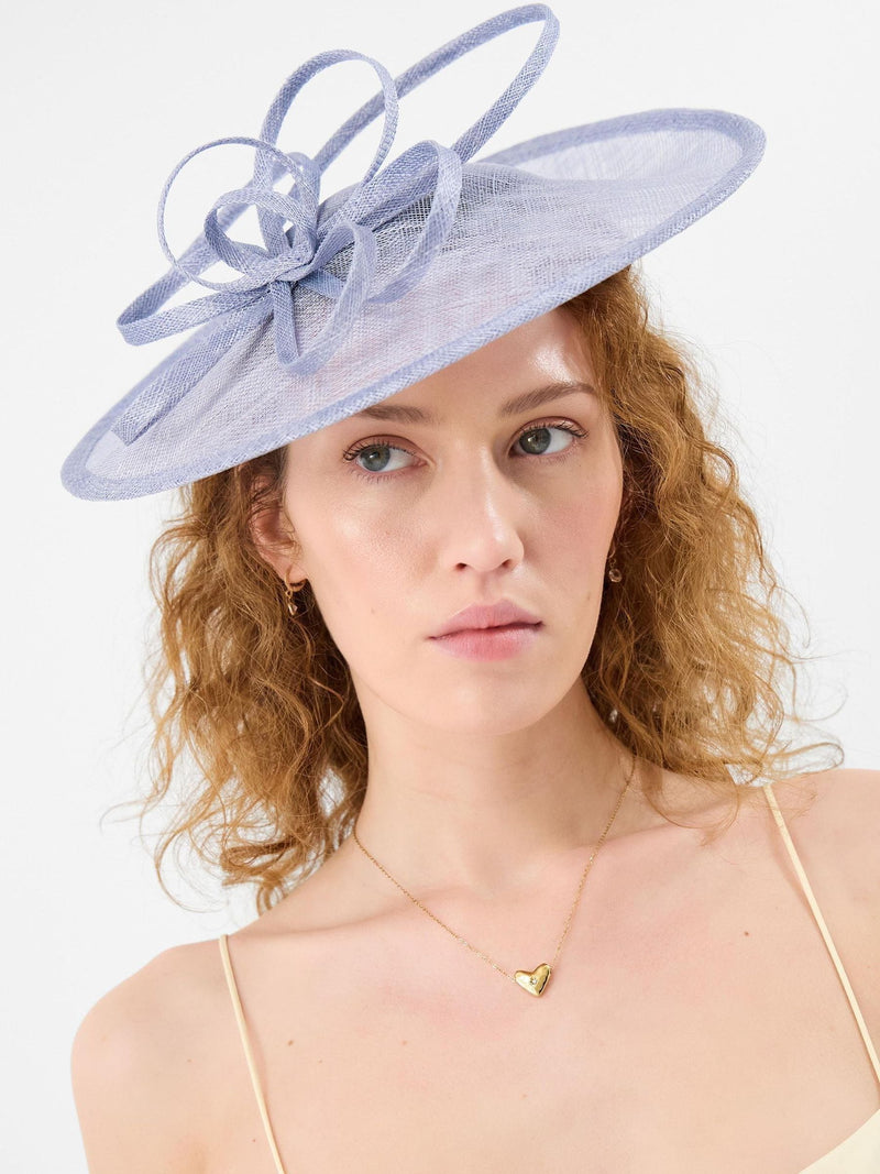 Accessorize Blue Loop Disc Fascinator headpiece - British product