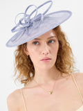 Accessorize Blue Loop Disc Fascinator headpiece - British product