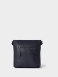 Osprey London blue Lyra leather crossbody bag (British brand)