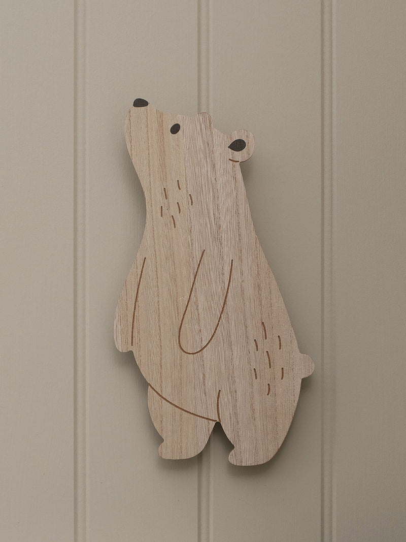 Lights4fun bear children's wall light with infrared remote, UK version