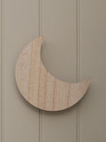 Lights4fun moon wall light 20cm, UK version