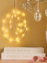 Next Lights4fun Clear Hanging Micro LED Easter Egg Light Decoration- Buy online at McGrocer