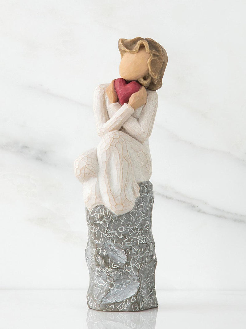 Willow Tree Always figurine gift set 15cm, imported from the UK