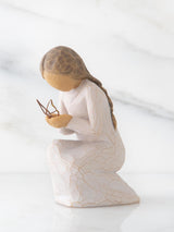 Next Willow Tree Off White Quiet Wonder Figurine- Buy online at McGrocer