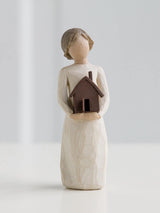 Next Willow Tree Off White Mi Casa Figurine 14cm- Buy online at McGrocer