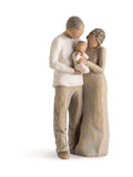 Willow Tree We Are Three figurine 22cm (British brand)