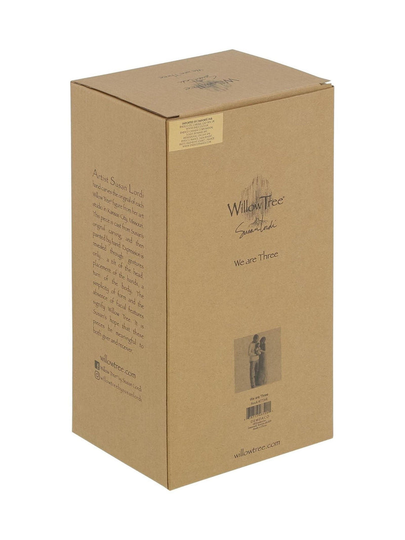 Willow Tree We Are Three figurine 22cm (British brand)