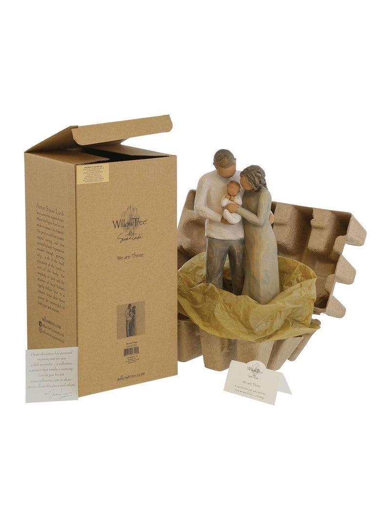 Willow Tree We Are Three figurine 22cm (British brand)