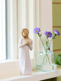 Willow Tree Here For You figurine stoneware (British brand)