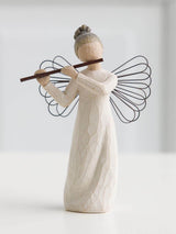 Next Willow Tree Off White Angel of Harmony Figurine Gift Set 14cm- Buy online at McGrocer
