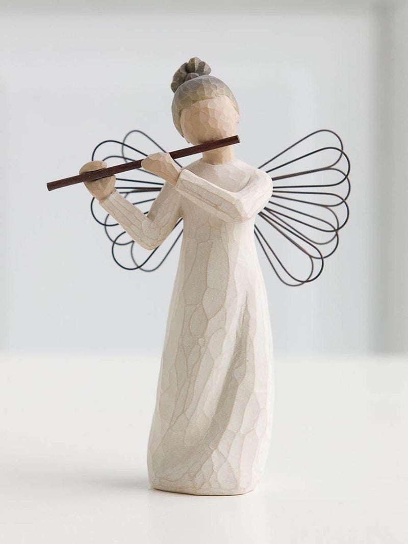 Willow Tree Angel of Harmony figurine off white 14cm (British brand)