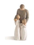 Willow Tree My Girls figurine off white, UK version