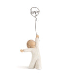 Willow Tree Off White Hope figurine 15.5cm, UK version