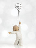 Willow Tree Off White Hope figurine 15.5cm, UK version