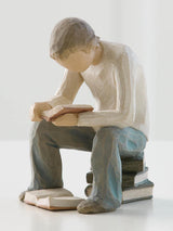 Next Willow Tree Off White Quest Figurine 10cm- Buy online at McGrocer