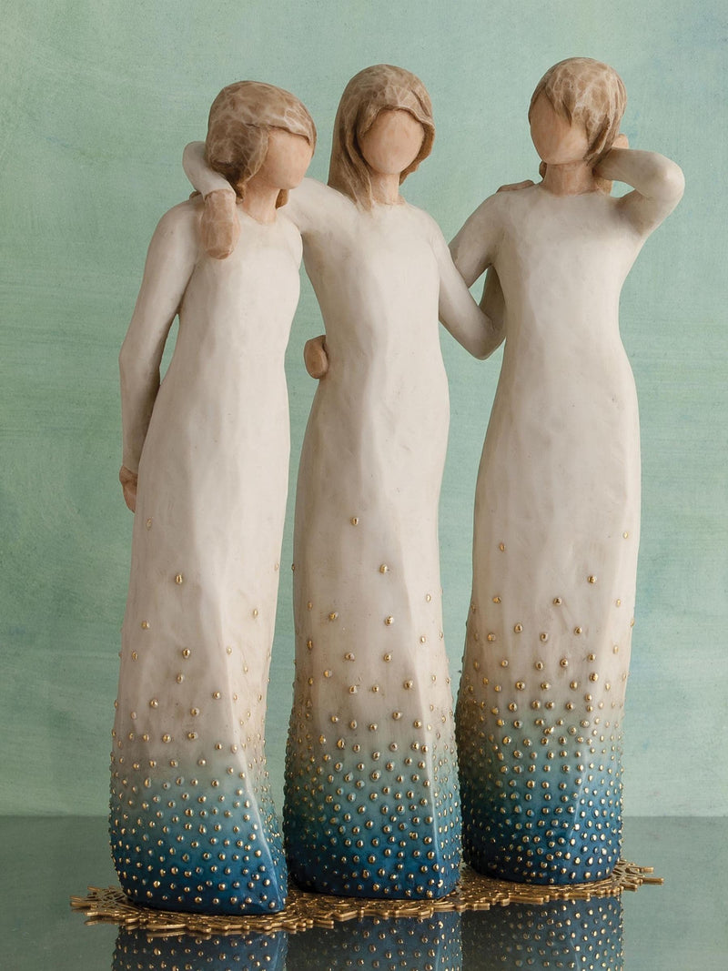 Willow Tree By My Side figurine gift set 24cm (British brand)
