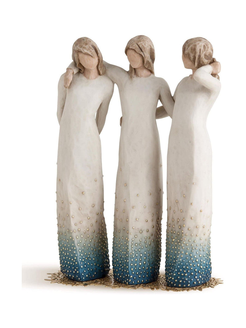 Willow Tree By My Side figurine gift set 24cm (British brand)