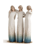 Willow Tree By My Side figurine gift set 24cm (British brand)