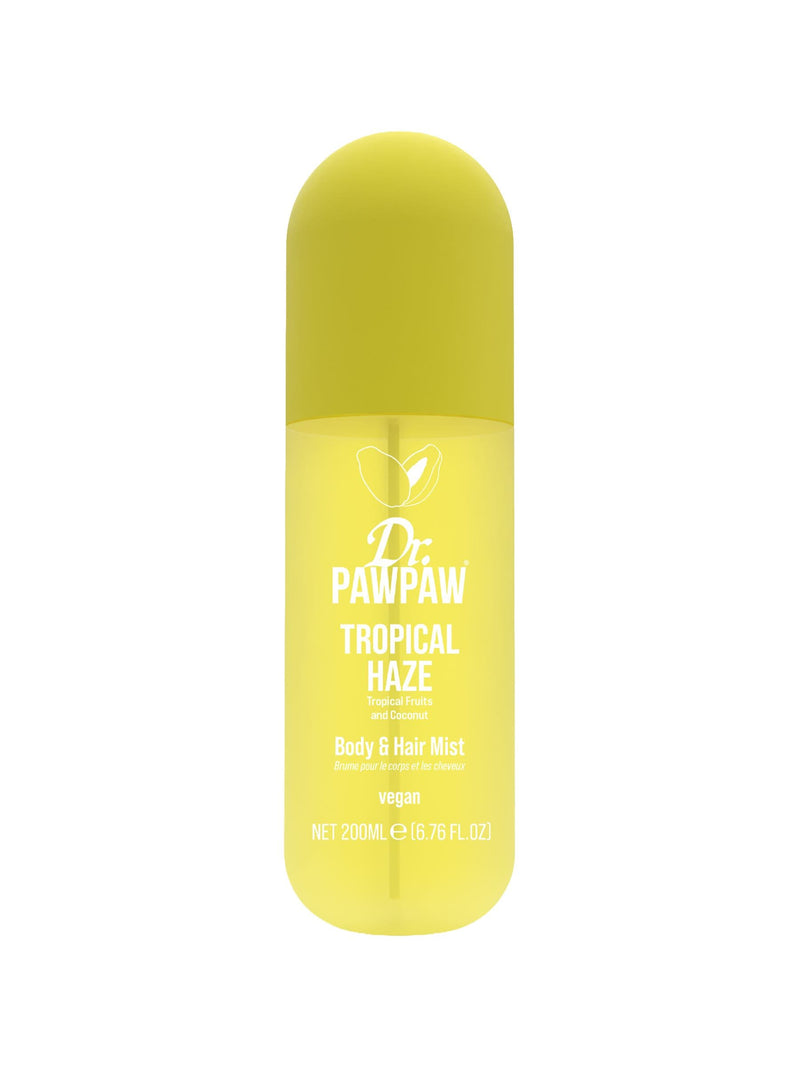Dr.PAWPAW Tropical Haze Body & Hair Mist 200ml, UK version