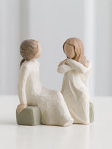 Next Willow Tree Off White Heart And Soul Figurine Gift Set- Buy online at McGrocer