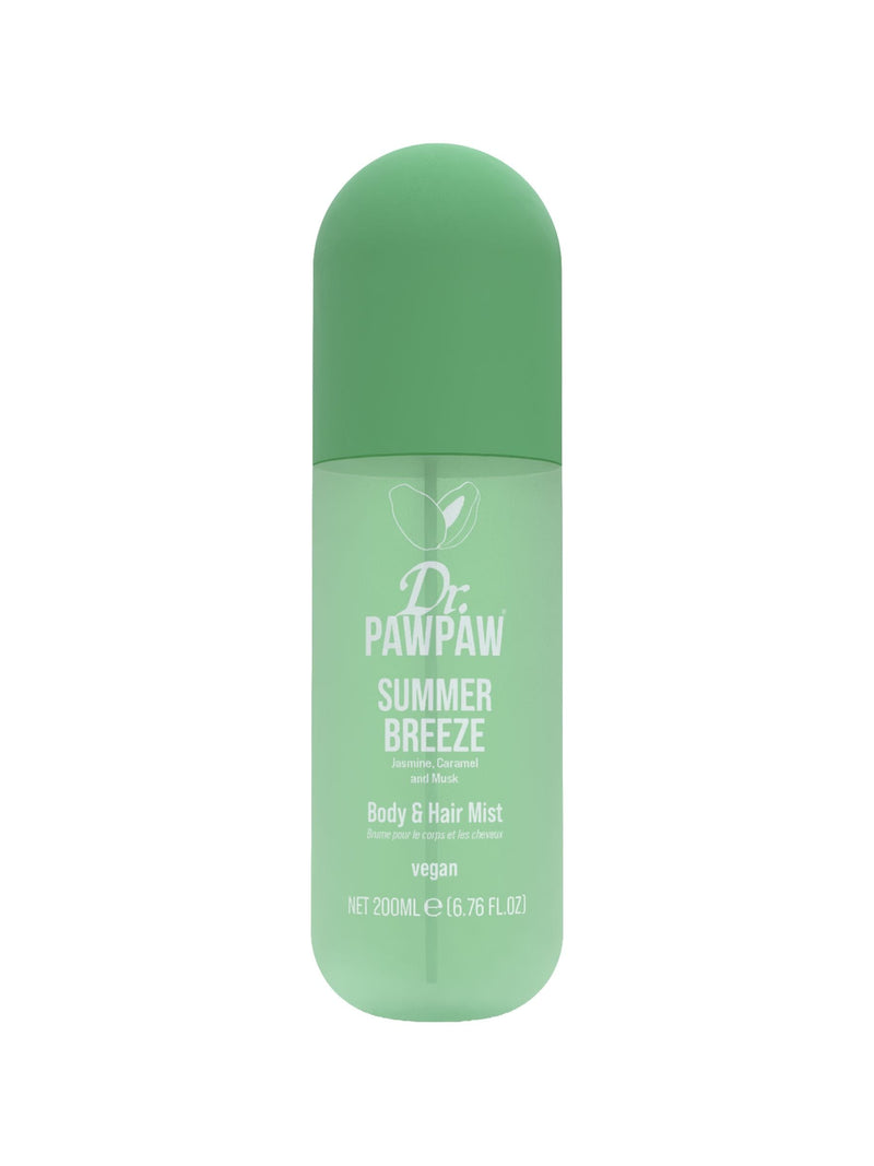 Dr. PAWPAW Summer Breeze body and hair mist 200ml, imported from the UK