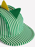 Boden green sun hat with fun spikes (British brand)
