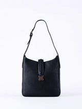 Next Lakeland Leather Black Dalston Hobo Shoulder Bag- Buy online at McGrocer