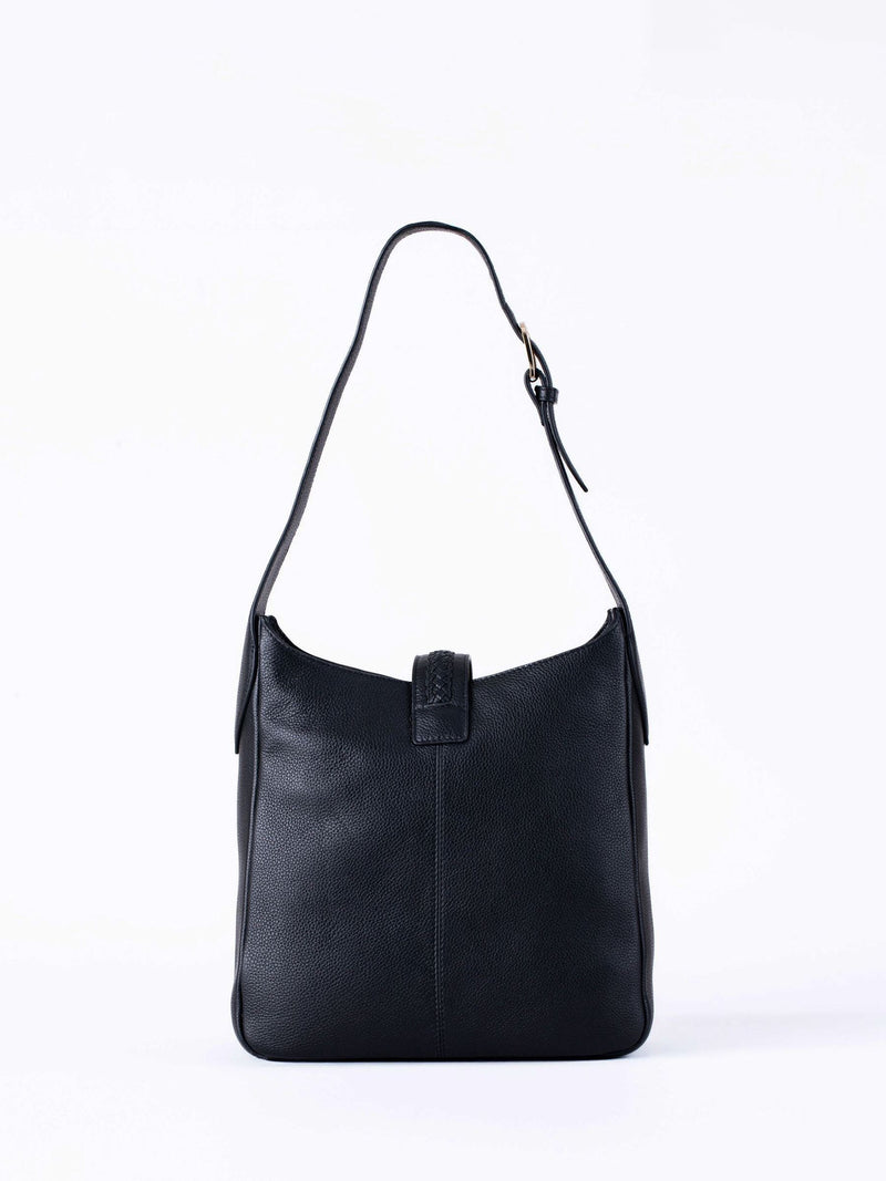 Lakeland Leather black Dalston shoulder bag, UK version