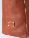 Lakeland Leather Brown Patterdale tote bag - British product